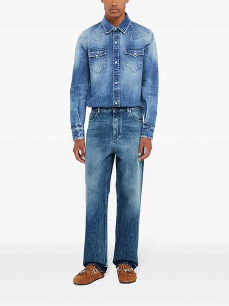 Blugi ALANUI Alanui Denim BLUE Barbati (BM 17505135) 3