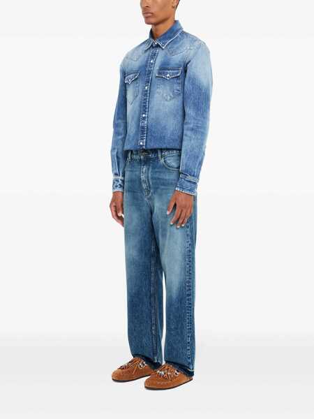 Blugi ALANUI Alanui Denim BLUE Barbati (BM 17505135) 4