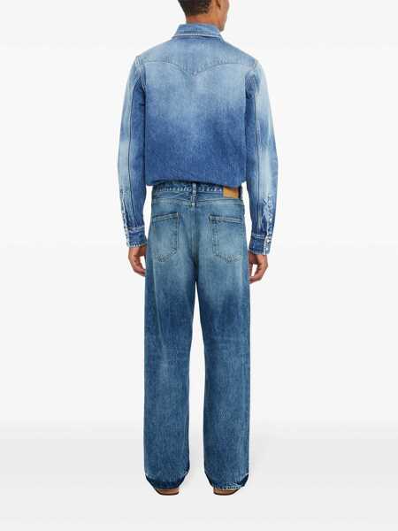 Blugi ALANUI Alanui Denim BLUE Barbati (BM 17505135) 5