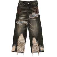 Pantaloni casual Who Decides War Pants Femei