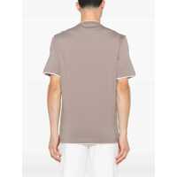 Topuri Brunello Cucinelli pentru Barbati - Topuri Brunello Cucinelli Brunello Cucinelli T-Shirts GREY Barbati (BM 17505573) - B-mall.ro