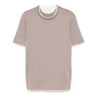 Topuri Brunello Cucinelli T-Shirts Barbati