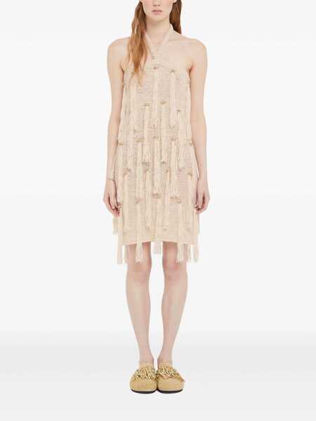 Rochii ALANUI Alanui Dresses Beige Femei (BM 17505624) 2