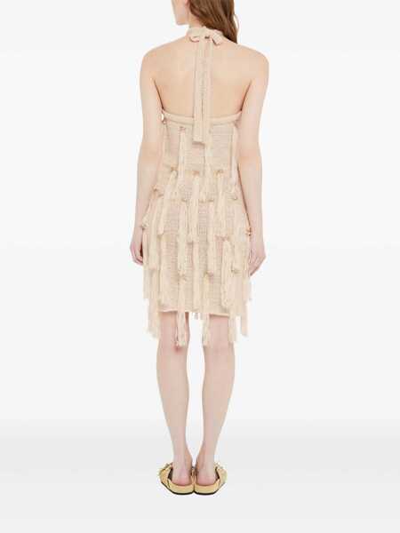 Rochii ALANUI Alanui Dresses Beige Femei (BM 17505624) 4