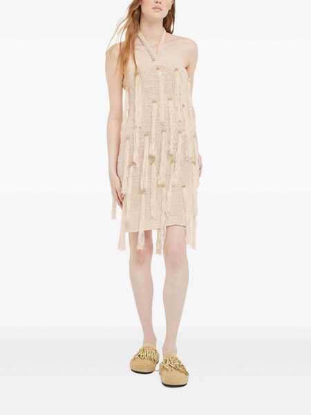 Rochii ALANUI Alanui Dresses Beige Femei (BM 17505624) 5