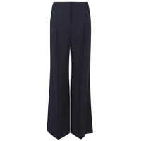 Pantaloni casual Via Masini 80 Wide-Leg Trousers Femei