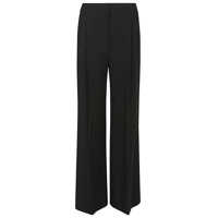 Pantaloni casual Via Masini 80 Wide-Leg Trousers Femei