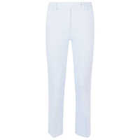Pantaloni casual Via Masini 80 Cotton Straigh-Leg Trousers Femei