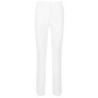 Pantaloni casual Via Masini 80 Flared Cotton Trousers Femei