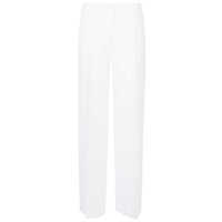 Pantaloni casual Via Masini 80 Linen Blend Trousers Femei