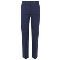 Pantaloni casual Via Masini 80 Cotton Trousers Femei