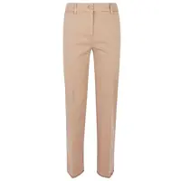 Pantaloni casual Via Masini 80 Cotton Trousers Femei
