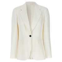 Sacouri Brunello Cucinelli Single-Breasted Blazer Femei