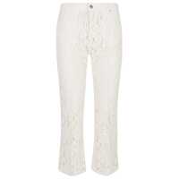 Pantaloni casual I Love My Pants Kendal Embroidered Trousers Femei