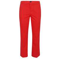 Pantaloni casual I Love My Pants Bella Cotton Trousers Femei