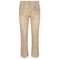 Pantaloni casual I Love My Pants Kendal Embroidered Trousers Femei