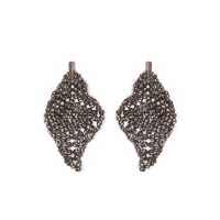 Cercei Brunello Cucinelli 'Sculptured' Earrings Femei