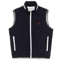 Geci Brunello Cucinelli Outwear Waistcoats Barbati