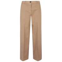 Pantaloni casual I Love My Pants Coco Cotton Trousers Femei