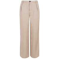 Pantaloni casual I Love My Pants Kaylie Linen Blend Trousers Femei