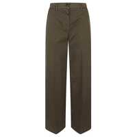 Pantaloni casual I Love My Pants Coco Cotton Trousers Femei