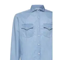 Camasi de blugi pentru Barbati - Camasi de blugi Brunello Cucinelli Brunello Cucinelli Shirts DENIMCHIARISSIMO198 Barbati (BM 17507826) - B-mall.ro