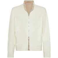 Geci Brunello Cucinelli Leather Outerwears Barbati