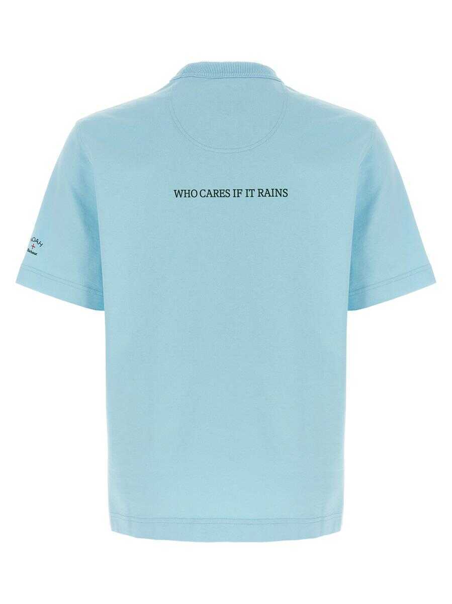 Tricouri Barbour Barbour Barbour X Noah Archive Swan T-Shirt BLUE Barbati (BM 17507967) 2