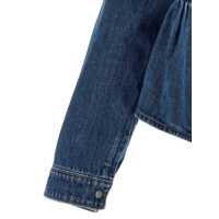 Imbracaminte NENSI DOJAKA Dama - Geci NENSI DOJAKA Nensi Dojaka Peplum Bomber Jacket BLUE Femei (BM 17508345) - B-mall.ro