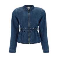 Geci Nensi Dojaka 'Peplum Bomber' Jacket Femei