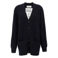 Cardigane Extreme Cashmere '117 Navy' Cardigan Femei