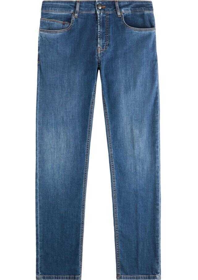 Blugi Fay Fay Jeans BLUE Barbati (BM 17508732) 1