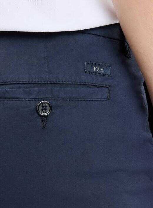 Pantaloni Fay Fay Trousers BLUE Barbati (BM 17508741) 2