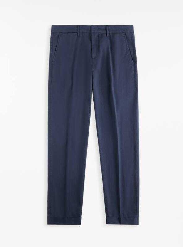 Pantaloni Fay Fay Trousers BLUE Barbati (BM 17508741) 1