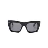 Ochelari de soare Off-White Black Sunglasses With White Off Logo And Black Lenses Femei