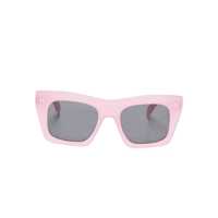 Ochelari de soare Off-White Pink Sunglasses With White Off Logo Femei