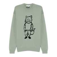 Pulovere Maison Kitsuné Sweaters Barbati