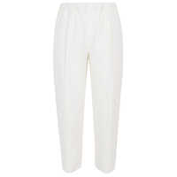 Pantaloni casual Apuntob Wide Leg Cotton Trousers Femei