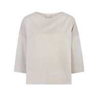 Bluze Apuntob Cotton And Silk Blouse Femei