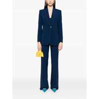 Pantaloni Dama - Pantaloni casual Elisabetta Franchi Elisabetta Franchi Trousers BLUE Femei (BM 17509869) - B-mall.ro