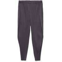 Pantaloni casual Pleats Please Issey Miyake Trousers Femei