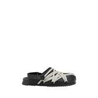 Balerini Rick Owens Black Leather Flat Femei