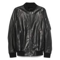Geci Rick Owens Rick Owens Leather Outerwears