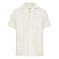 Camasi Maison Margiela Cotton Blend Shirt Barbati