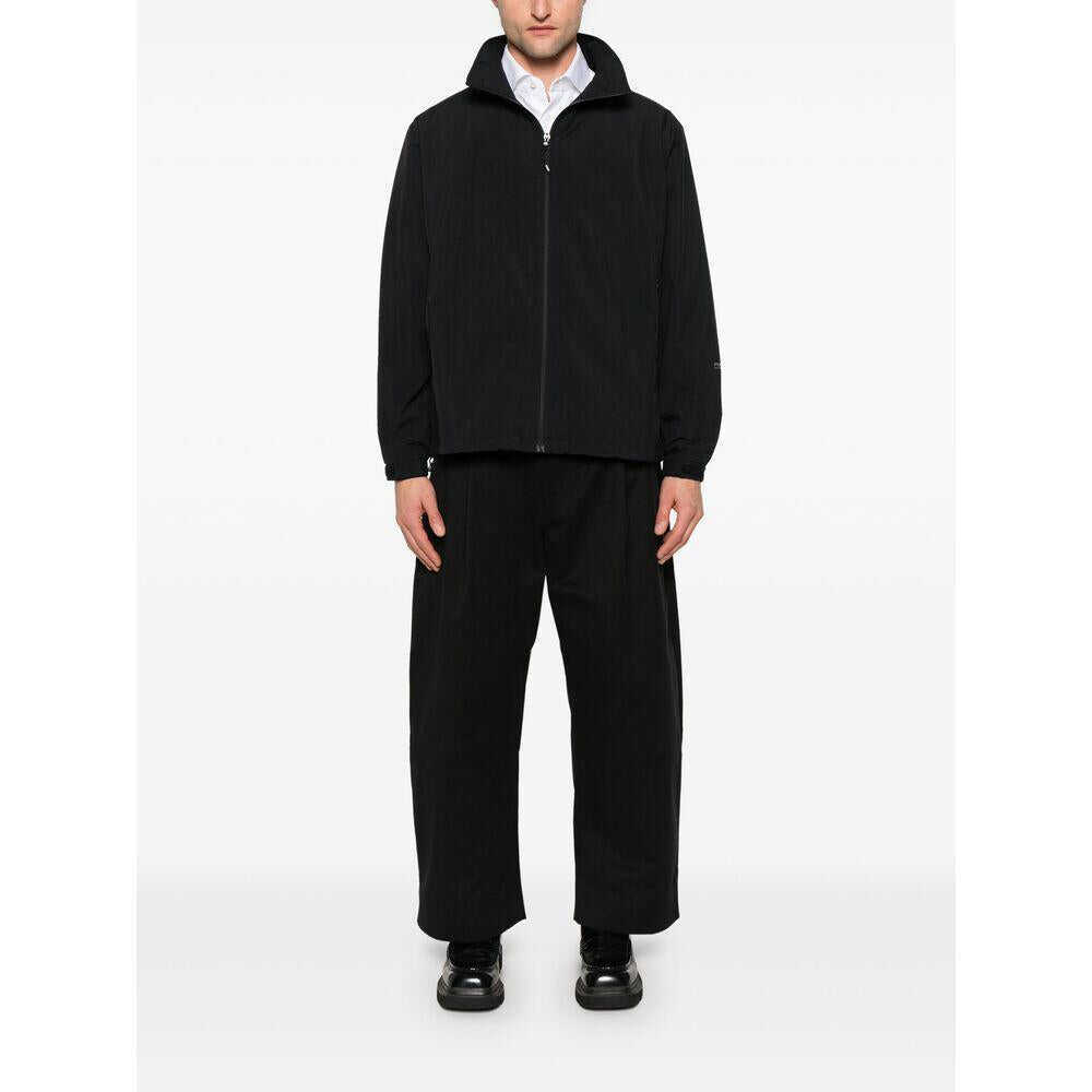 Pantaloni STUDIO NICHOLSON Studio Nicholson Trousers Black Barbati (BM 17512851) 1