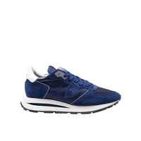 Sneakers Philippe Model Sneaker In Camoscio E Tessuto Tecnico Barbati