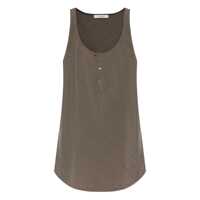 Topuri Lemaire 'Bias Cut Tank' Top Femei