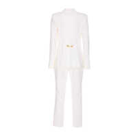Rochii Elisabetta Franchi Dama - Rochii Elisabetta Franchi Elisabetta Franchi Tailleur WHITE Femei (BM 17513859) - B-mall.ro