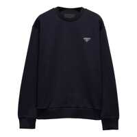 Pulovere Prada Cotton Crew-Neck Sweatshirt Barbati
