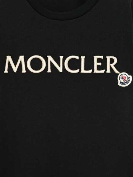 Tricouri Moncler SS T-SHIRT Black   Fete (BM 17515641) 3